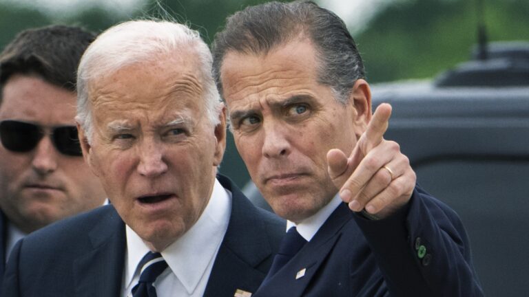 Joe & Hunter Biden