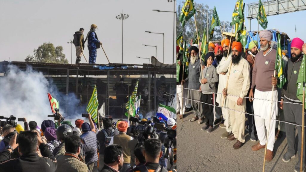 farmers protest delhi