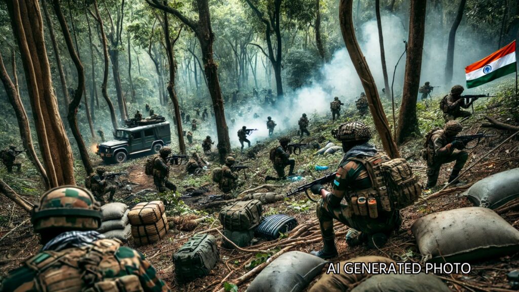 Naxal attack,
