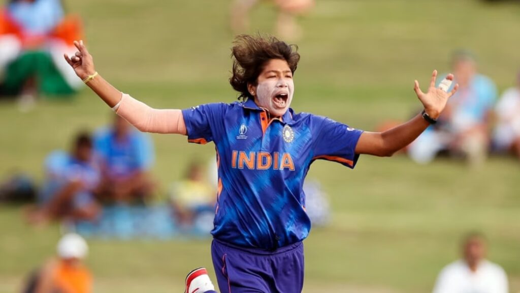 Jhulan Goswami