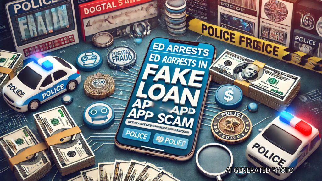 fake loan app scam