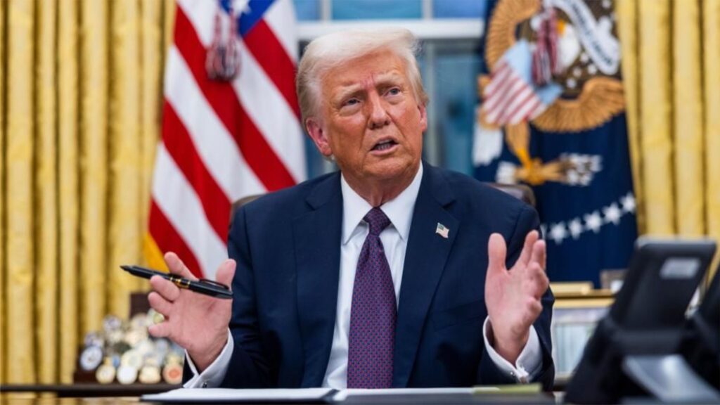 Trump tariff policy